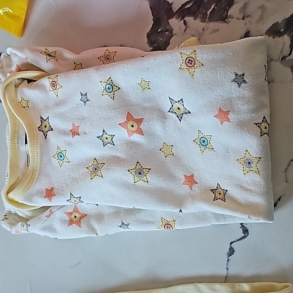 Little Me Infant Sleeping Gowns/ Lot Of 3 - Picture 4 of 9